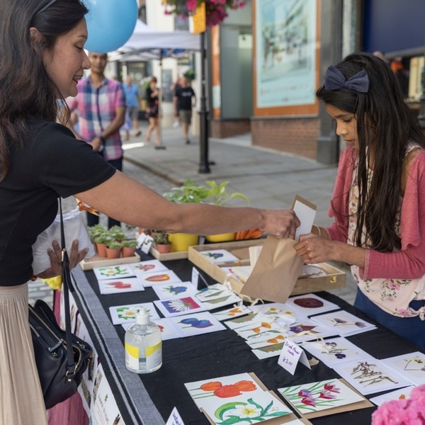 Jersey Village Teen Founder's Fair Event:  Teen Entrepreneurship Showcase event image