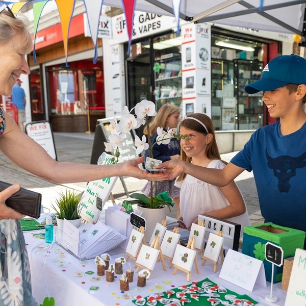 HCHC Children's Business Fair event image