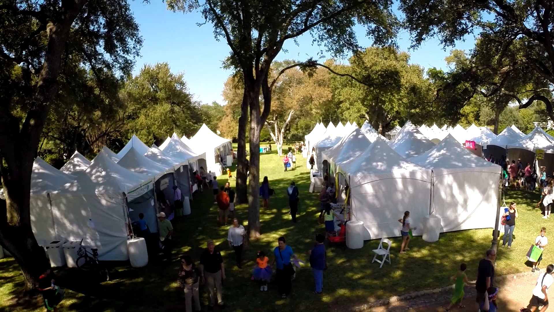 Young founders at a Founders Fair